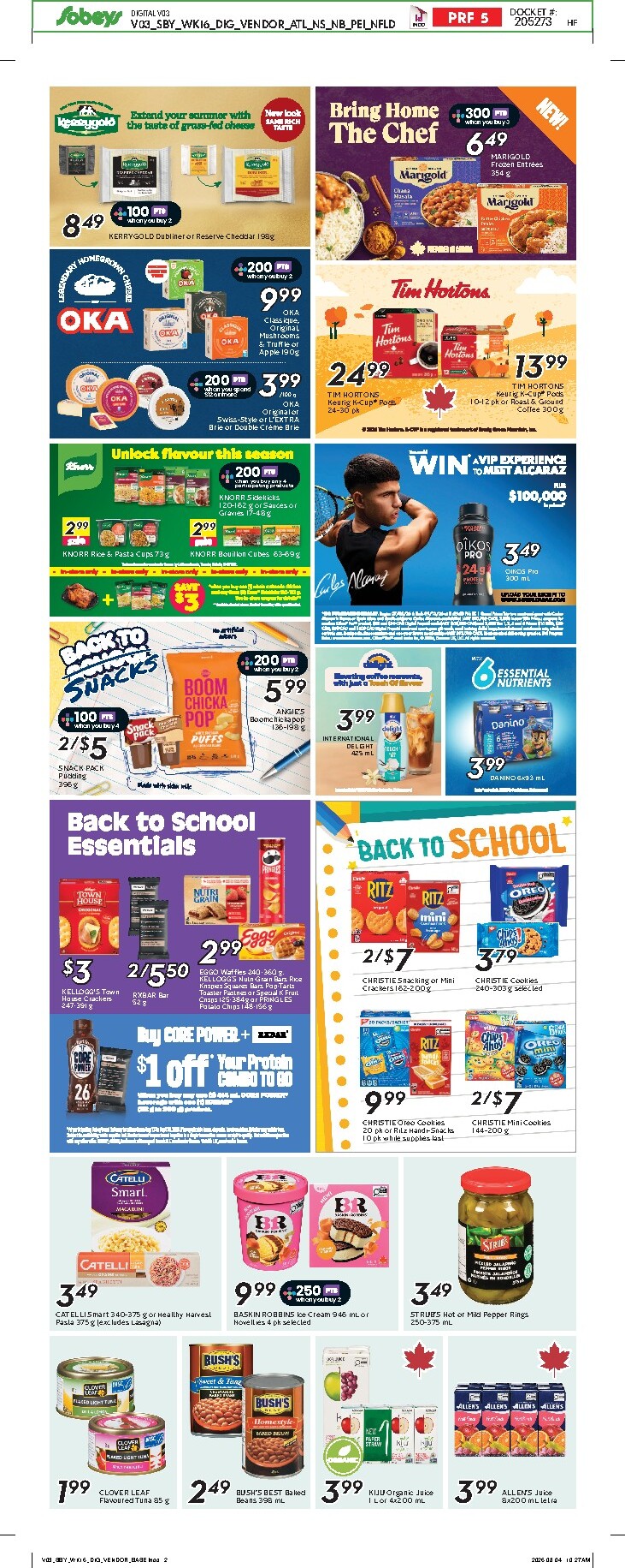sobeys - New Sobeys Flyer for This Week – 2026-08-13 to 2026-08-19 - page: 17