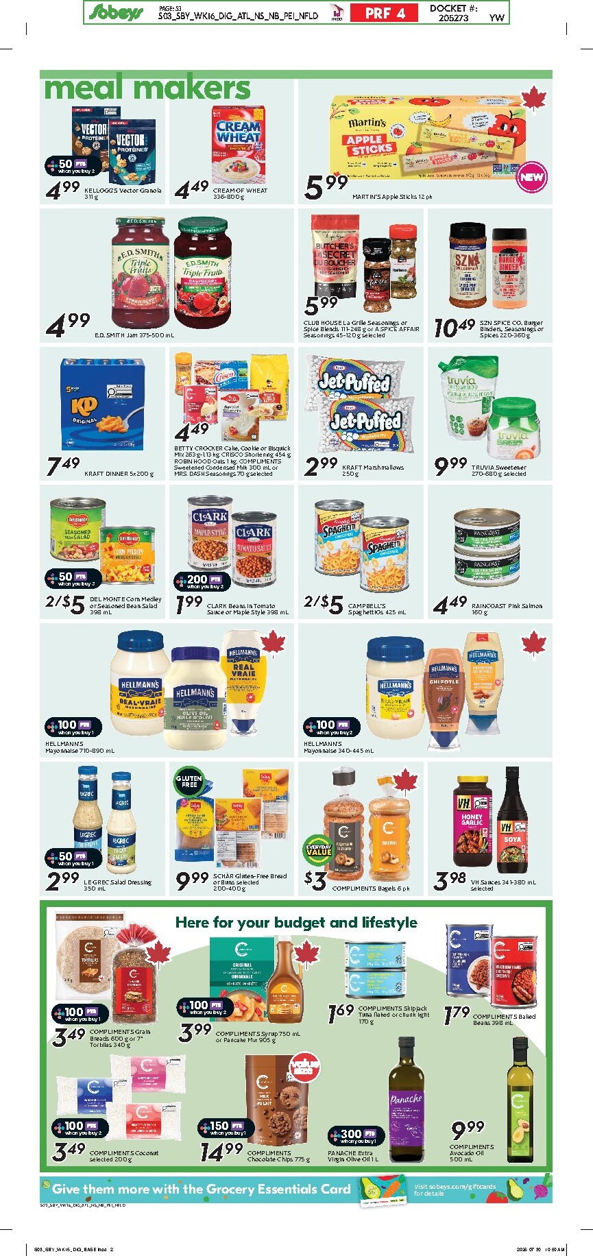 sobeys - New Sobeys Flyer for This Week – 2026-08-13 to 2026-08-19 - page: 8