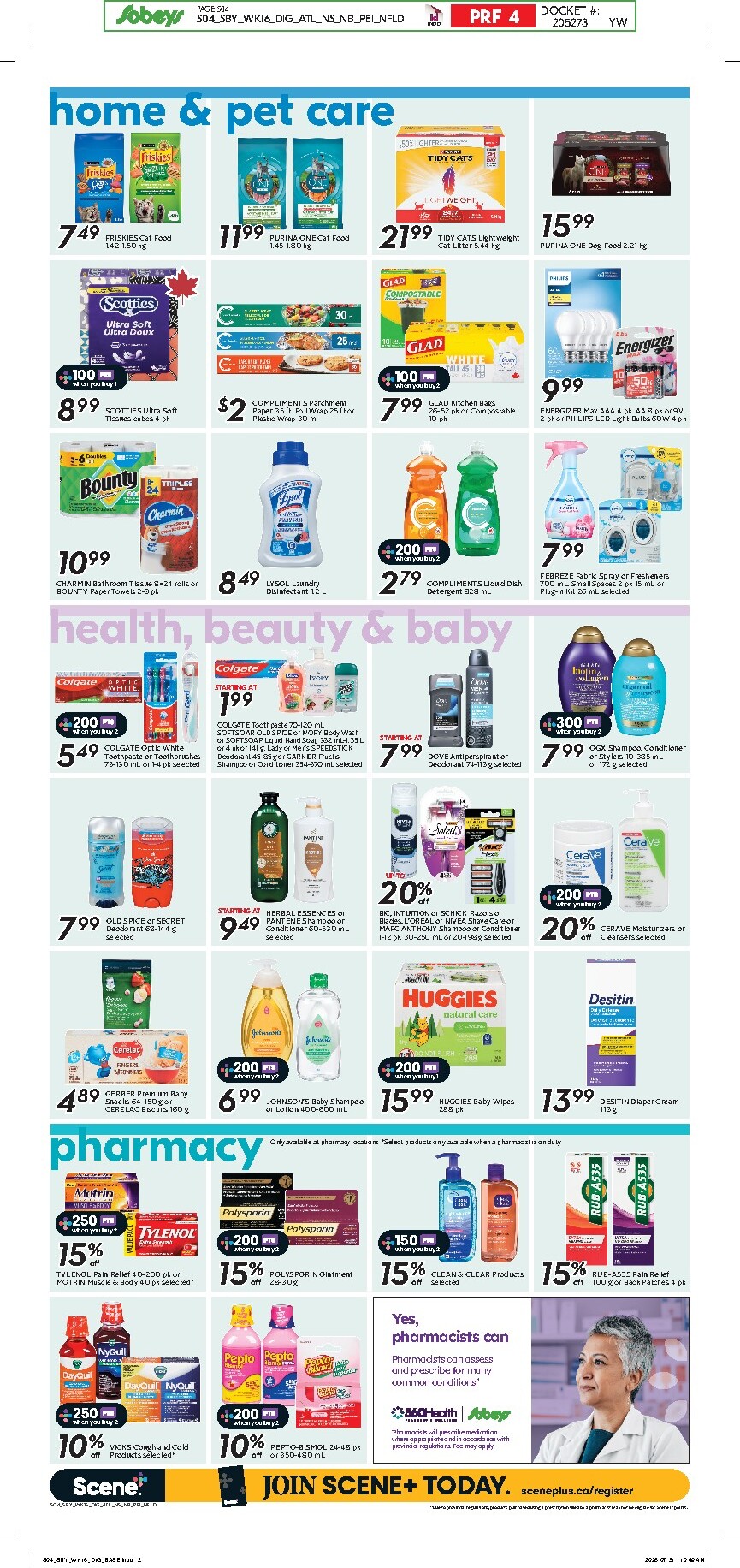 sobeys - New Sobeys Flyer for This Week – 2026-08-13 to 2026-08-19 - page: 9
