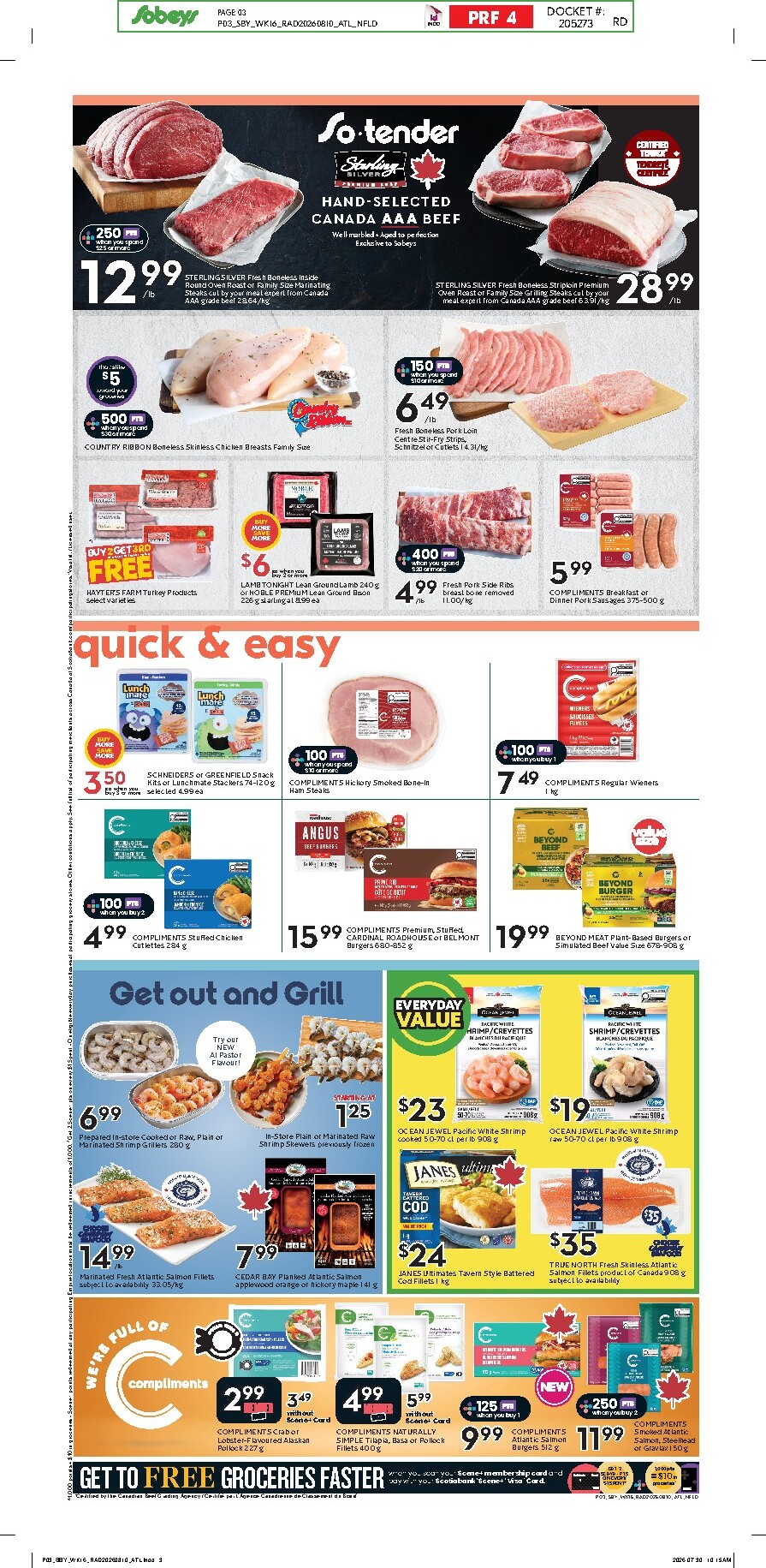 sobeys - New Sobeys Flyer for This Week – 2026-08-13 to 2026-08-19 - page: 4