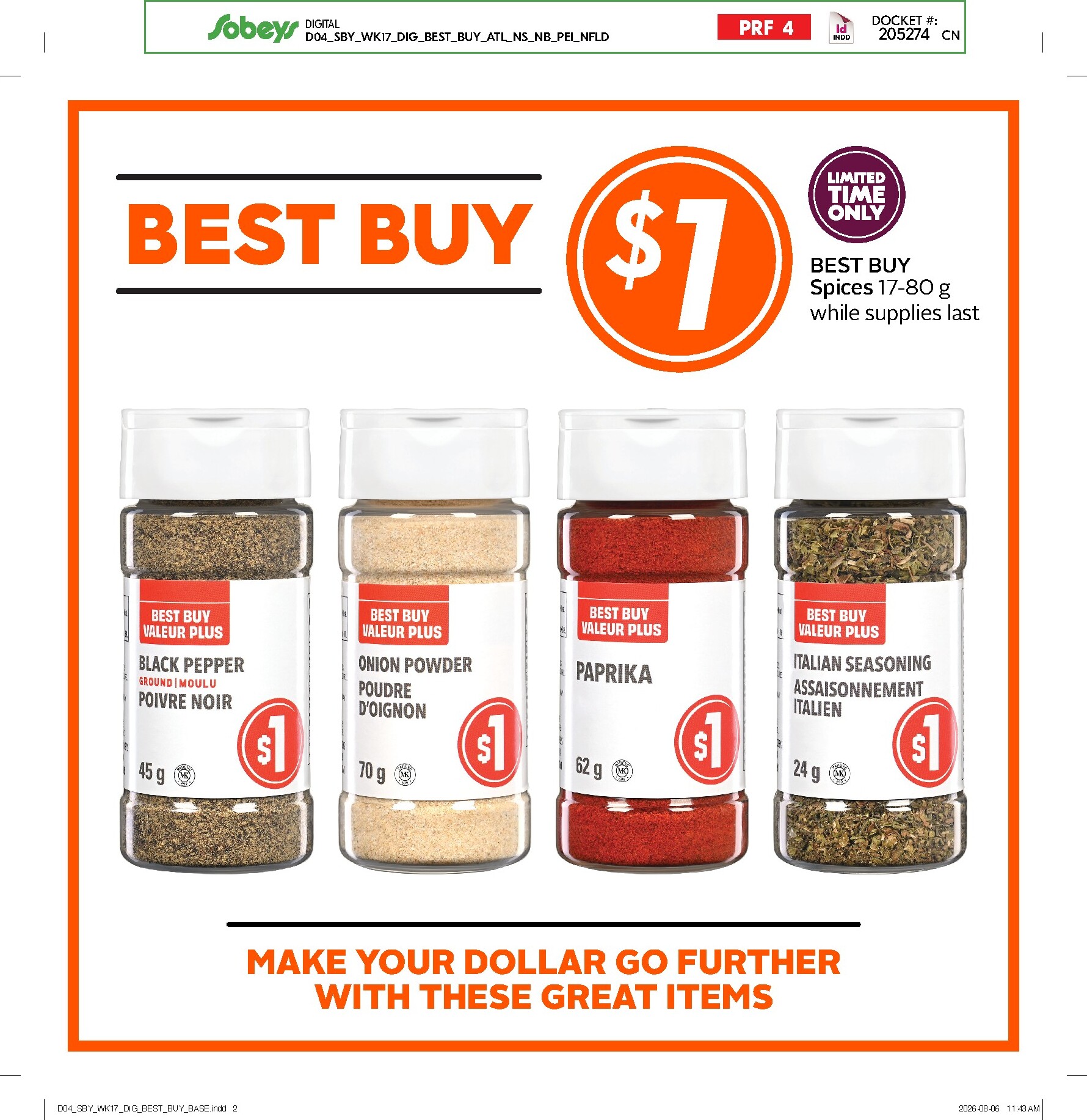 sobeys - New Sobeys Flyer for This Week – 2026-08-20 to 2026-08-26 - page: 14