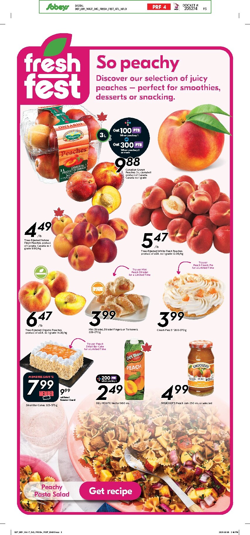 sobeys - New Sobeys Flyer for This Week – 2026-08-20 to 2026-08-26 - page: 15