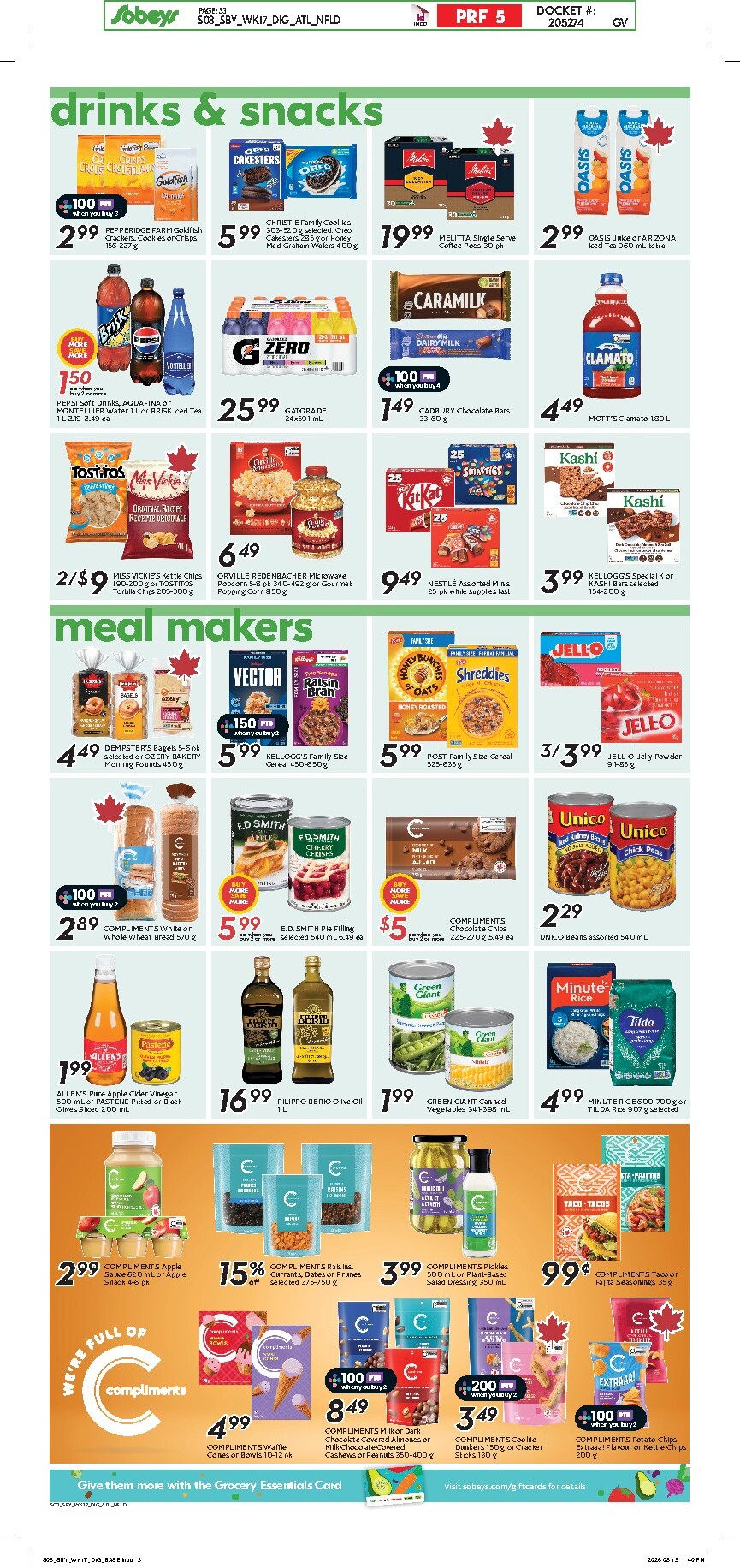 sobeys - New Sobeys Flyer for This Week – 2026-08-20 to 2026-08-26 - page: 9