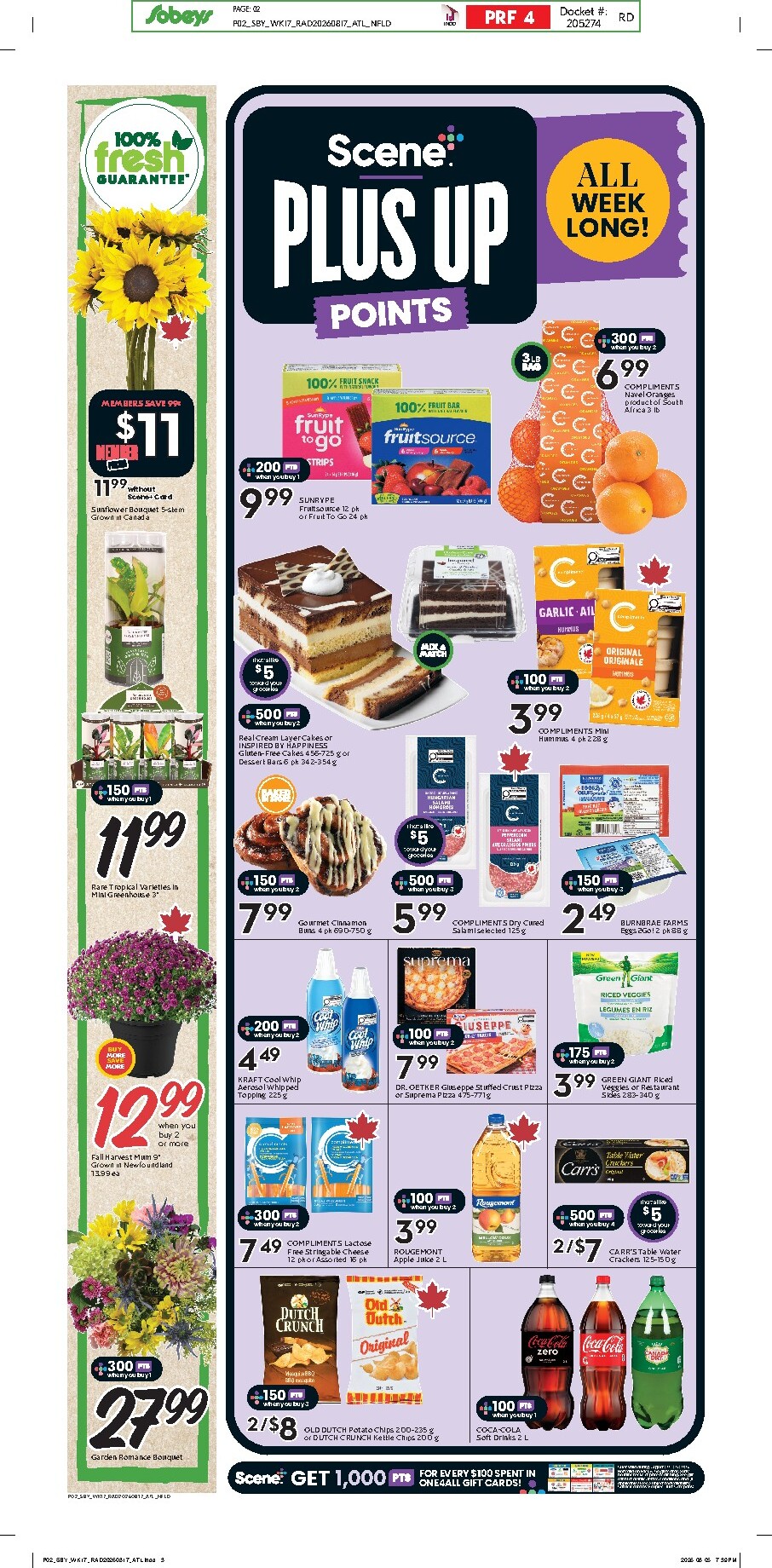sobeys - New Sobeys Flyer for This Week – 2026-08-20 to 2026-08-26 - page: 3