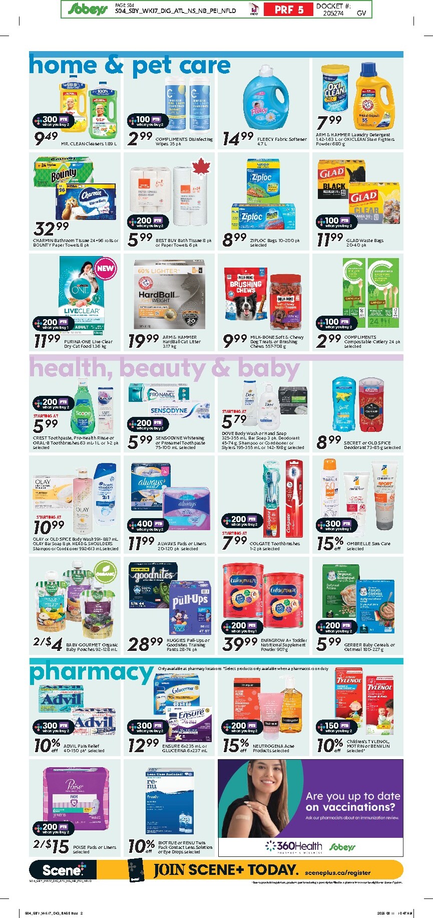 sobeys - New Sobeys Flyer for This Week – 2026-08-20 to 2026-08-26 - page: 10
