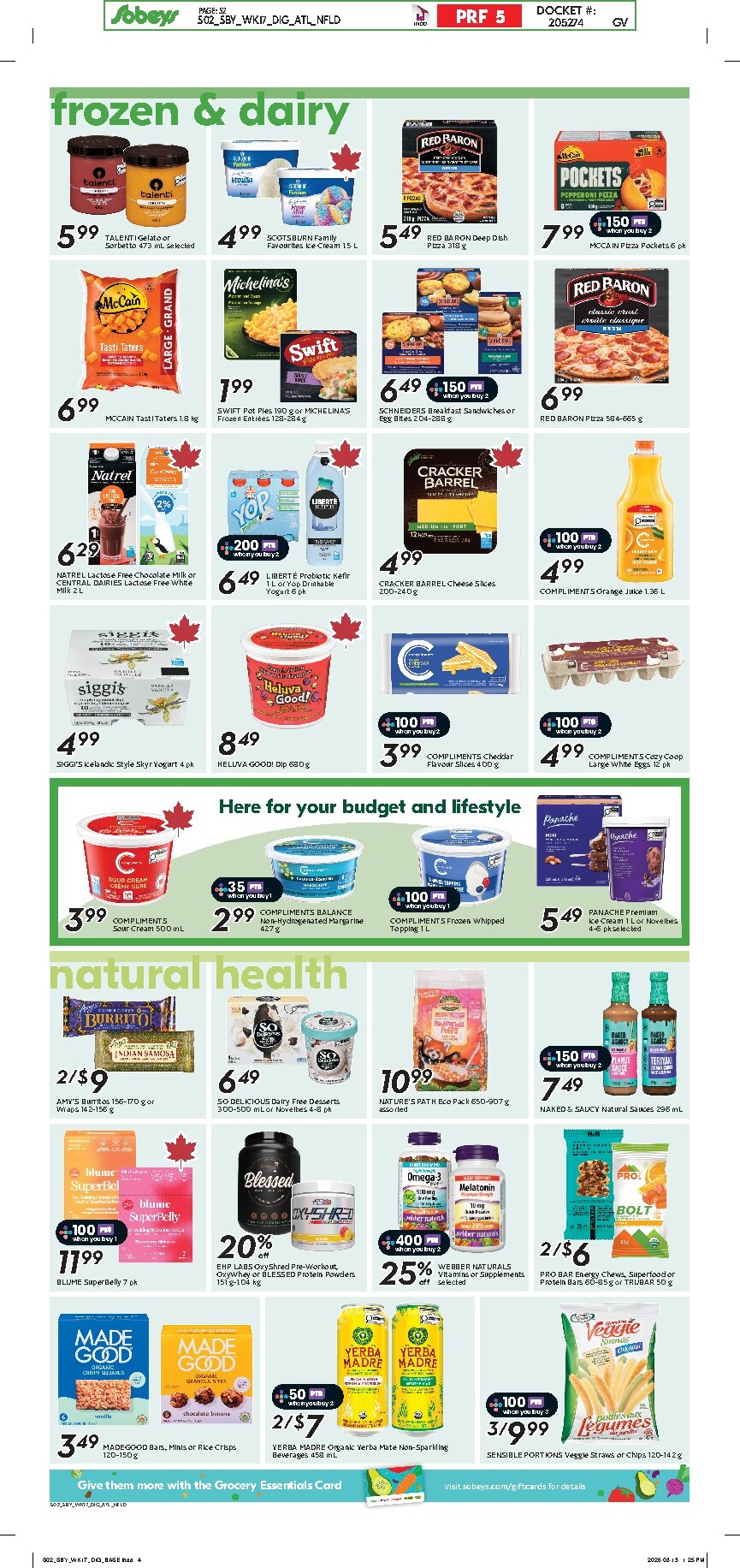 sobeys - New Sobeys Flyer for This Week – 2026-08-20 to 2026-08-26 - page: 8