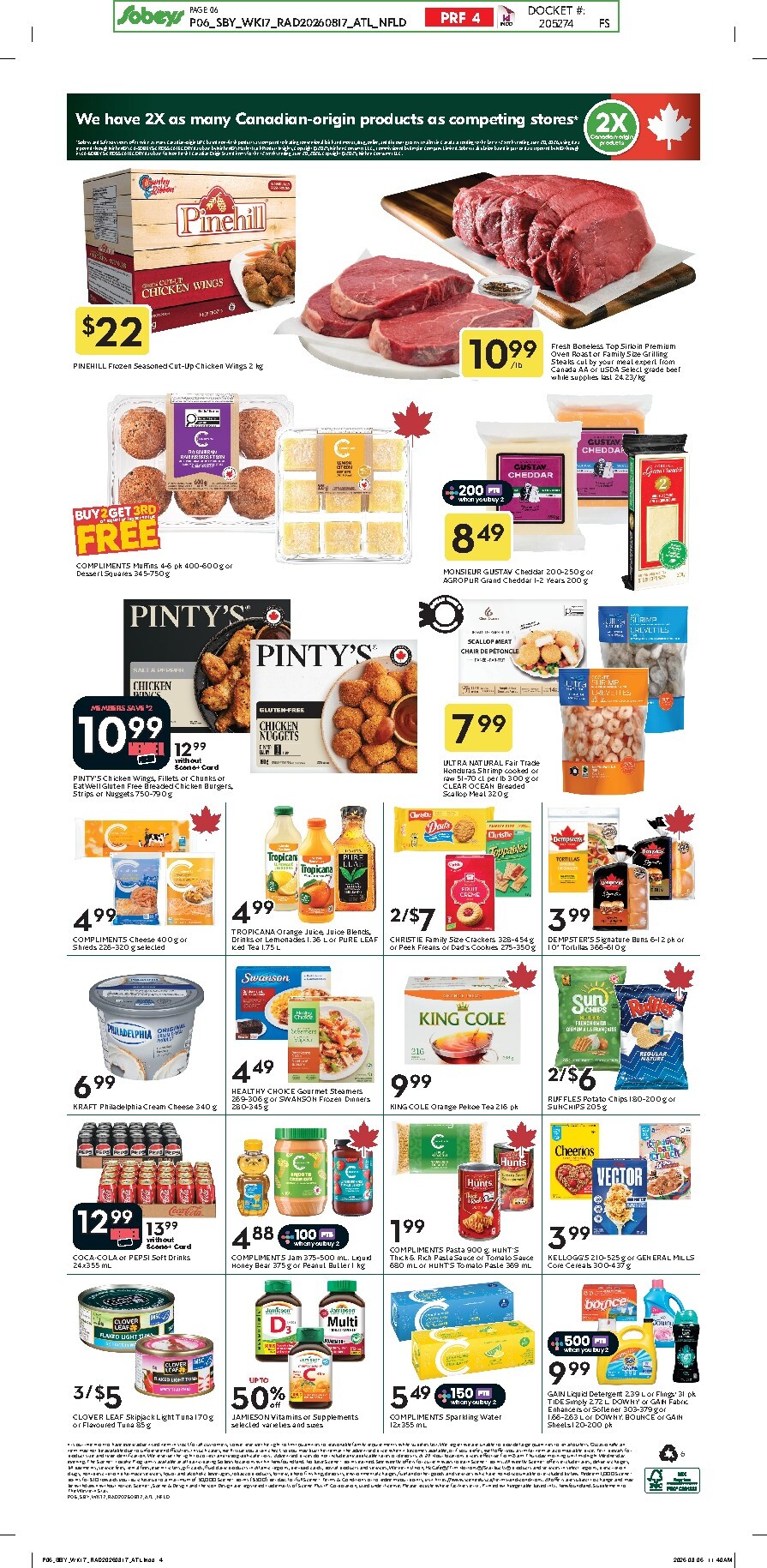sobeys - New Sobeys Flyer for This Week – 2026-08-20 to 2026-08-26 - page: 2