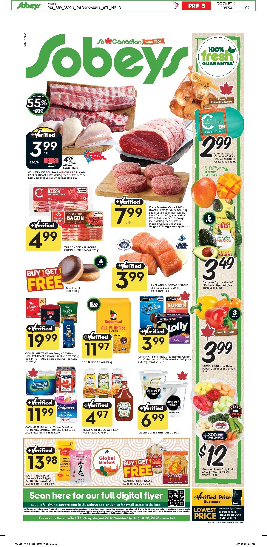 sobeys - New Sobeys Flyer for This Week – 2026-08-20 to 2026-08-26