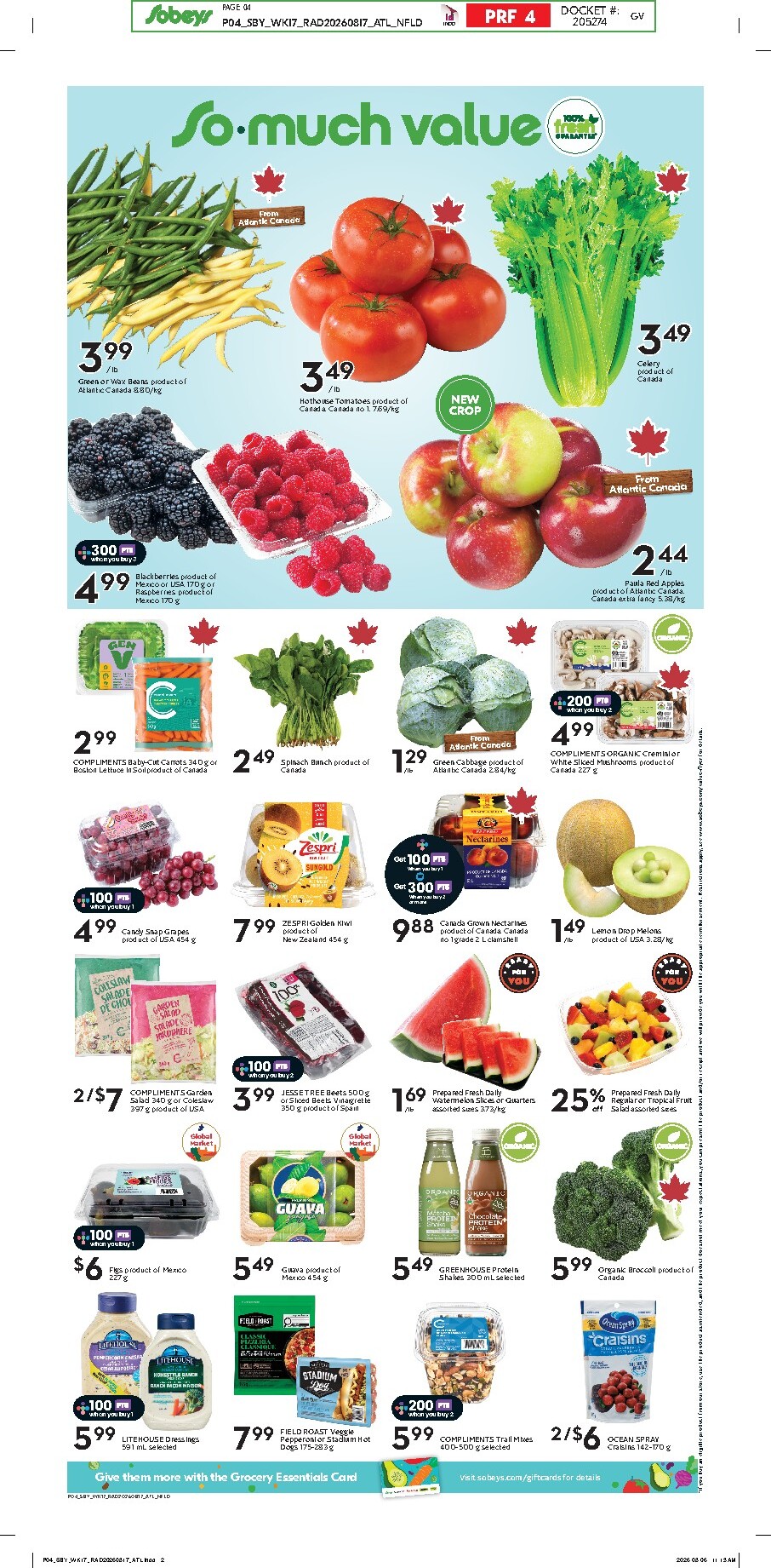 sobeys - New Sobeys Flyer for This Week – 2026-08-20 to 2026-08-26 - page: 5