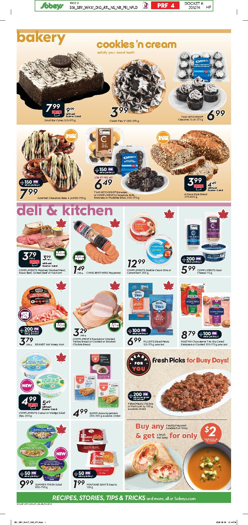 sobeys - New Sobeys Flyer for This Week – 2026-08-20 to 2026-08-26 - page: 7