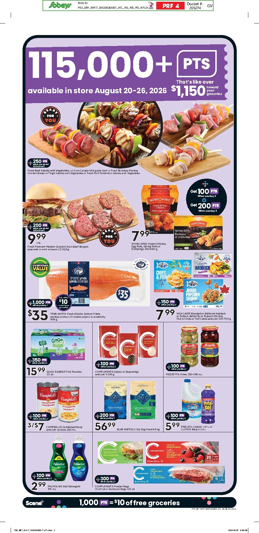 sobeys - New Sobeys Flyer for This Week – 2026-08-20 to 2026-08-26 - page: 4