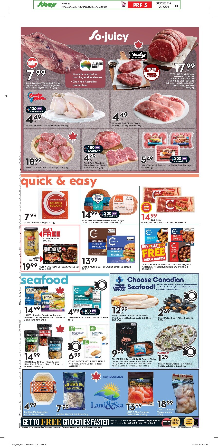 sobeys - New Sobeys Flyer for This Week – 2026-08-20 to 2026-08-26 - page: 6