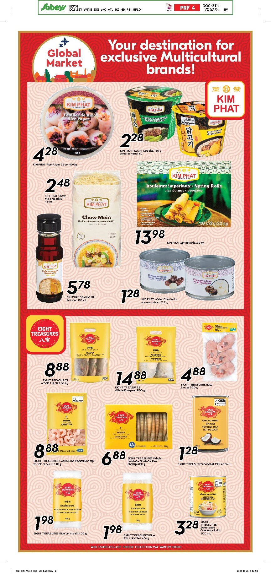 sobeys - New Sobeys Flyer for This Week – 2026-08-27 to 2026-09-02 - page: 12