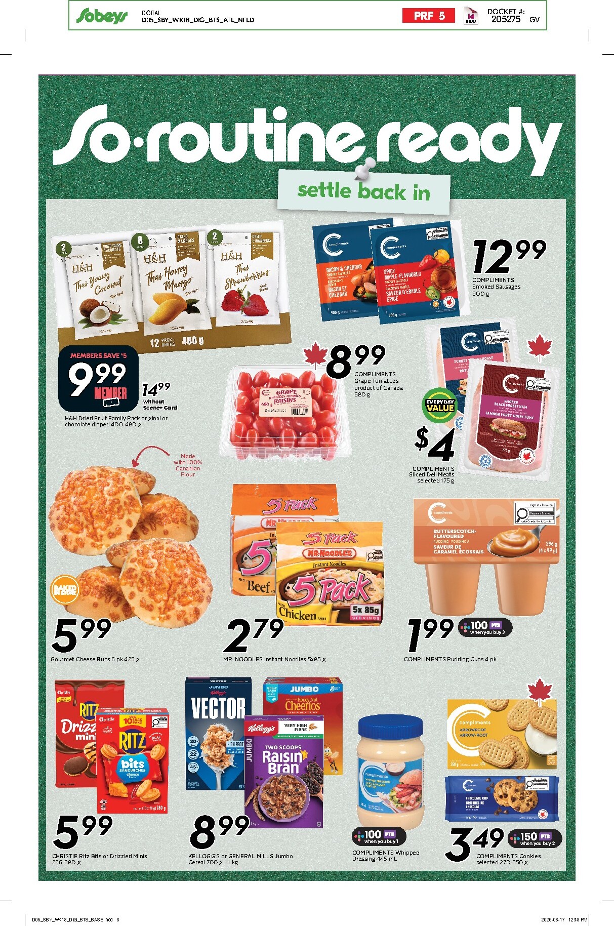 sobeys - New Sobeys Flyer for This Week – 2026-08-27 to 2026-09-02 - page: 14