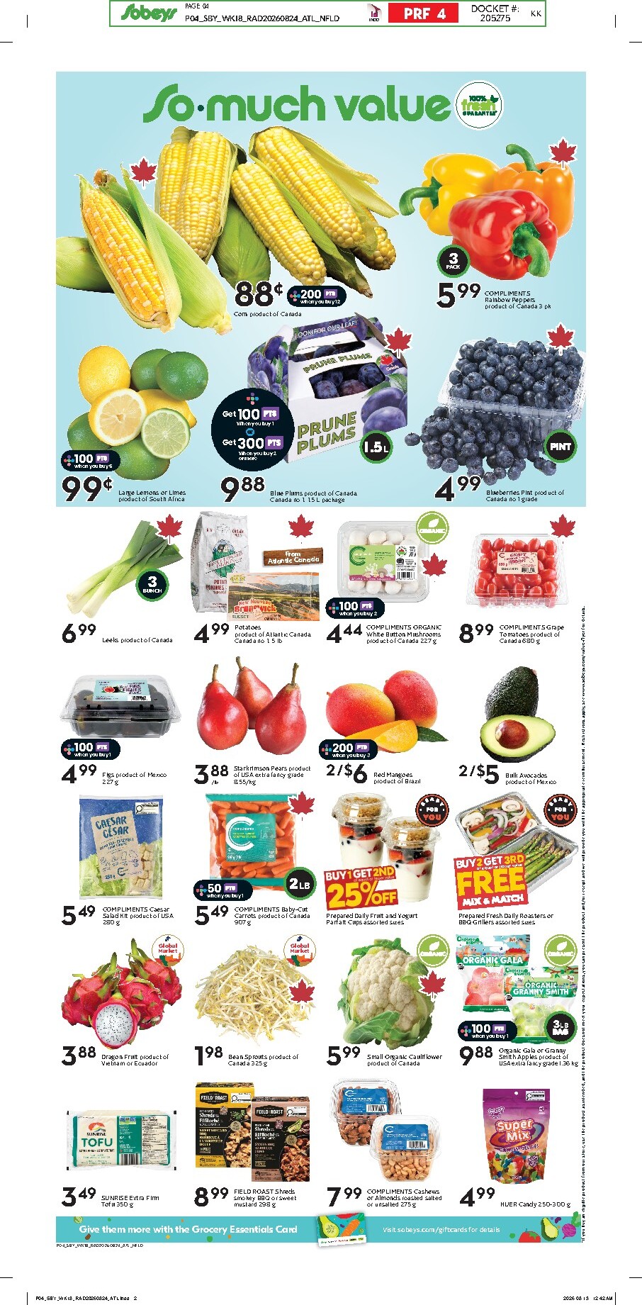 sobeys - New Sobeys Flyer for This Week – 2026-08-27 to 2026-09-02 - page: 5