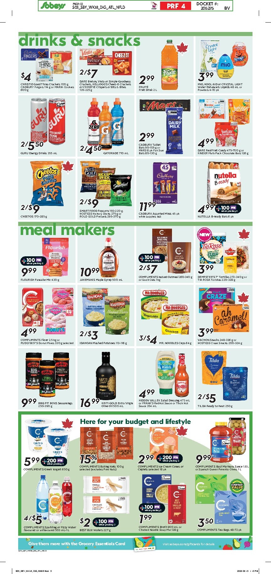 sobeys - New Sobeys Flyer for This Week – 2026-08-27 to 2026-09-02 - page: 9