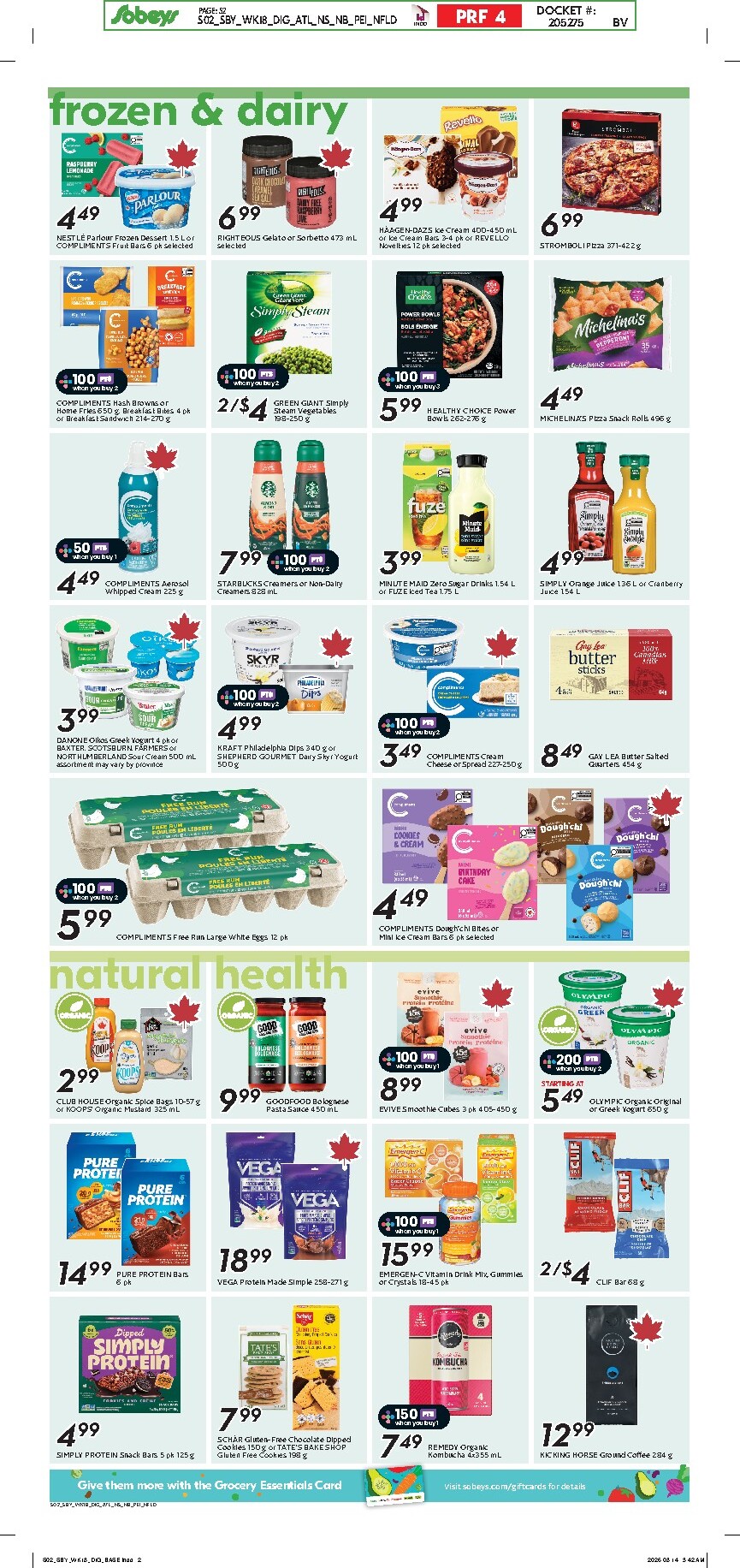 sobeys - New Sobeys Flyer for This Week – 2026-08-27 to 2026-09-02 - page: 8