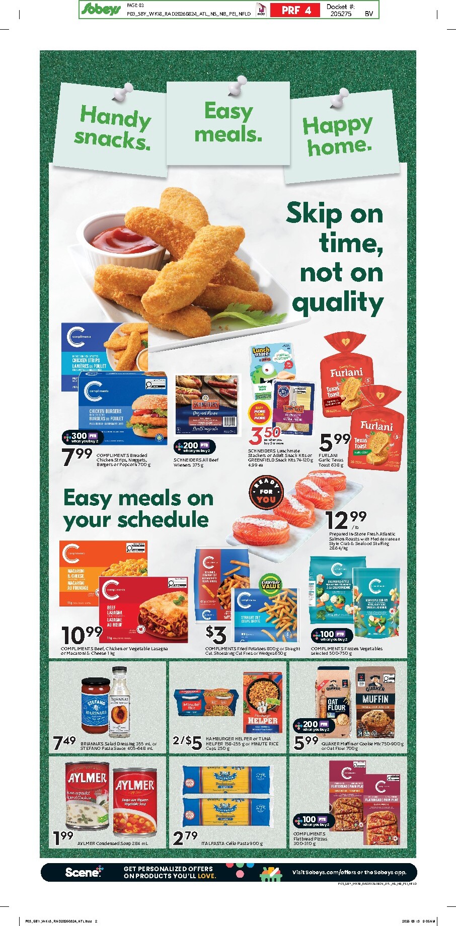 sobeys - New Sobeys Flyer for This Week – 2026-08-27 to 2026-09-02 - page: 4