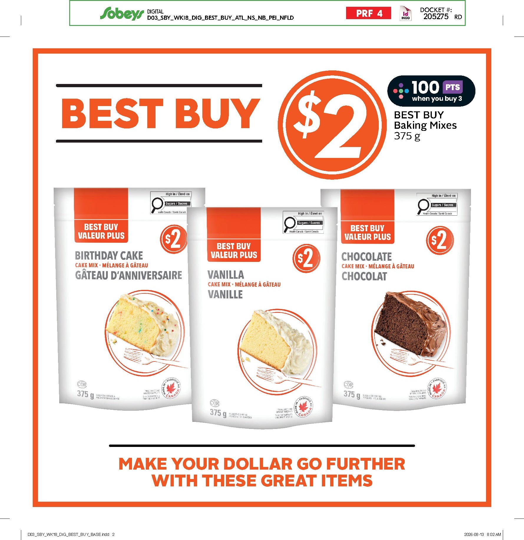 sobeys - New Sobeys Flyer for This Week – 2026-08-27 to 2026-09-02 - page: 13