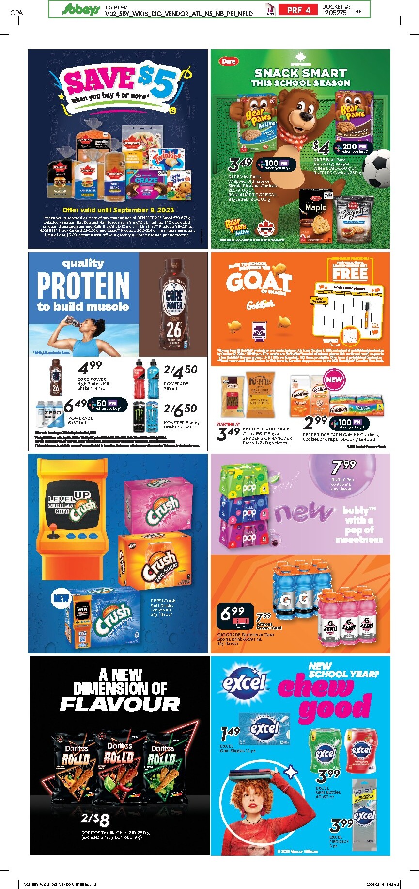 sobeys - New Sobeys Flyer for This Week – 2026-08-27 to 2026-09-02 - page: 16