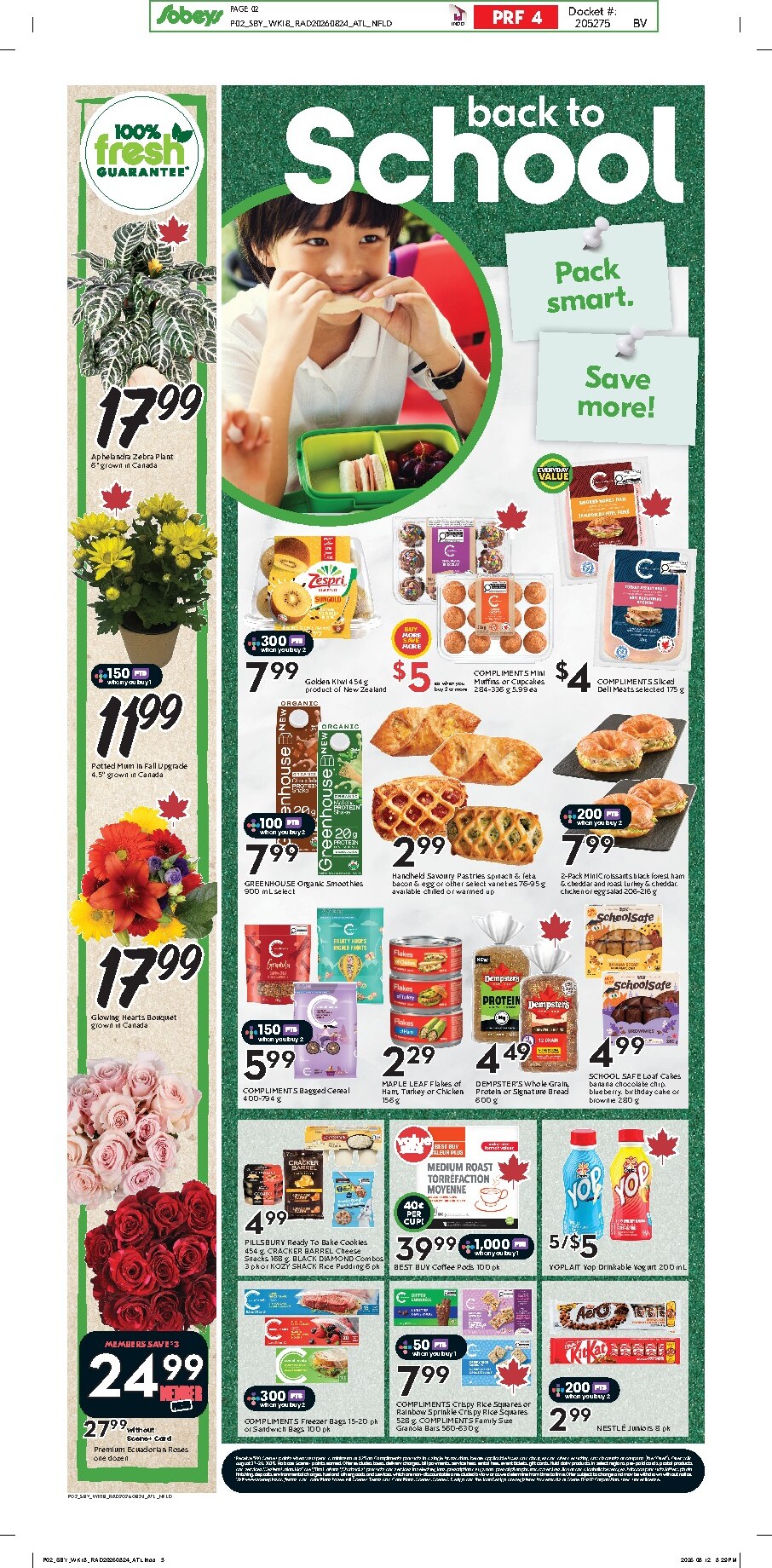 sobeys - New Sobeys Flyer for This Week – 2026-08-27 to 2026-09-02 - page: 3