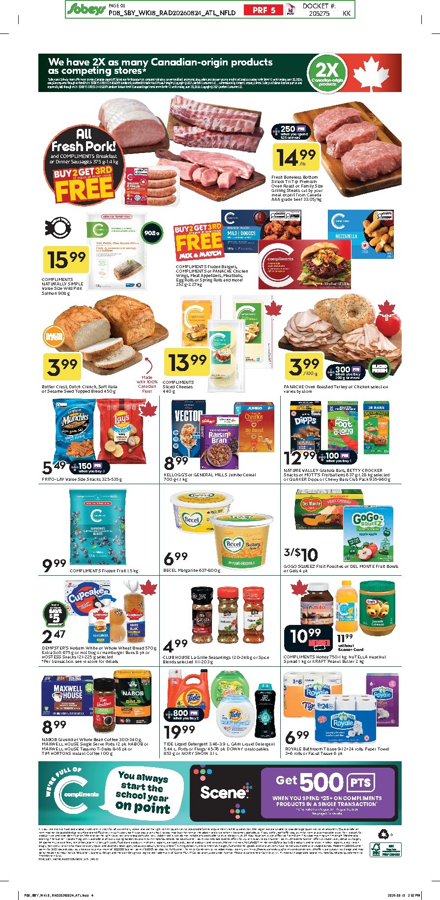 sobeys - New Sobeys Flyer for This Week – 2026-08-27 to 2026-09-02 - page: 2