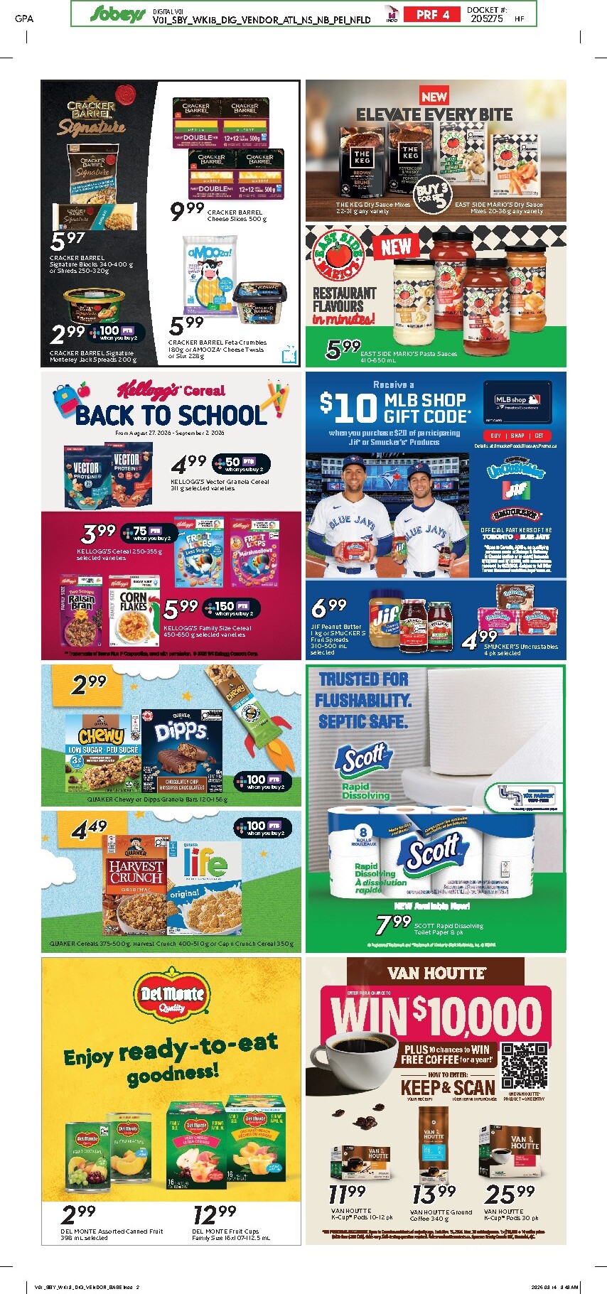 sobeys - New Sobeys Flyer for This Week – 2026-08-27 to 2026-09-02 - page: 15