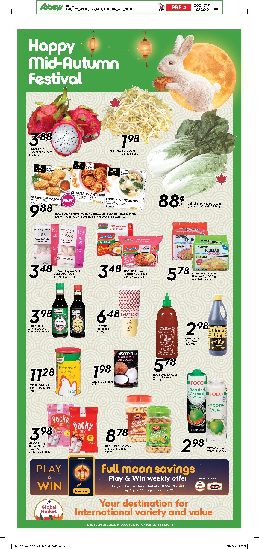 sobeys - New Sobeys Flyer for This Week – 2026-08-27 to 2026-09-02 - page: 11