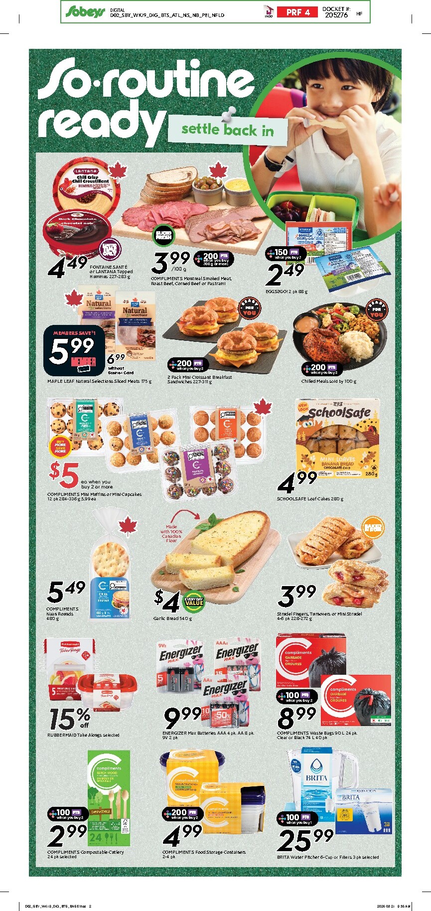 sobeys - New Sobeys Flyer for This Week – 2026-09-03 to 2026-09-09 - page: 17