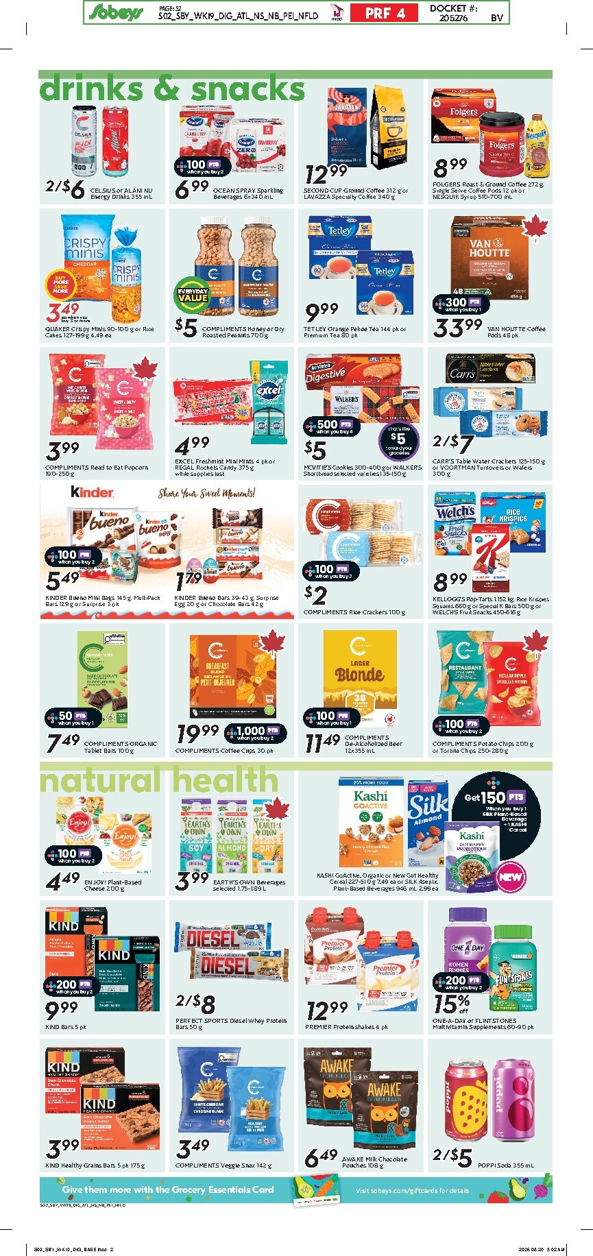 sobeys - New Sobeys Flyer for This Week – 2026-09-03 to 2026-09-09 - page: 12