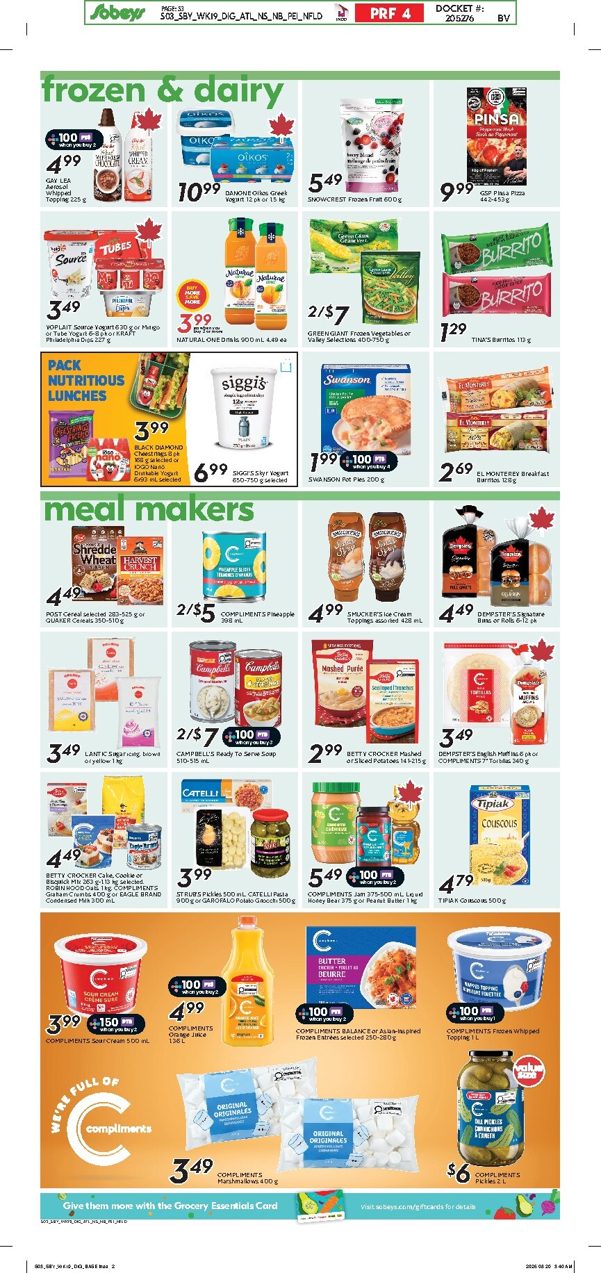 sobeys - New Sobeys Flyer for This Week – 2026-09-03 to 2026-09-09 - page: 13