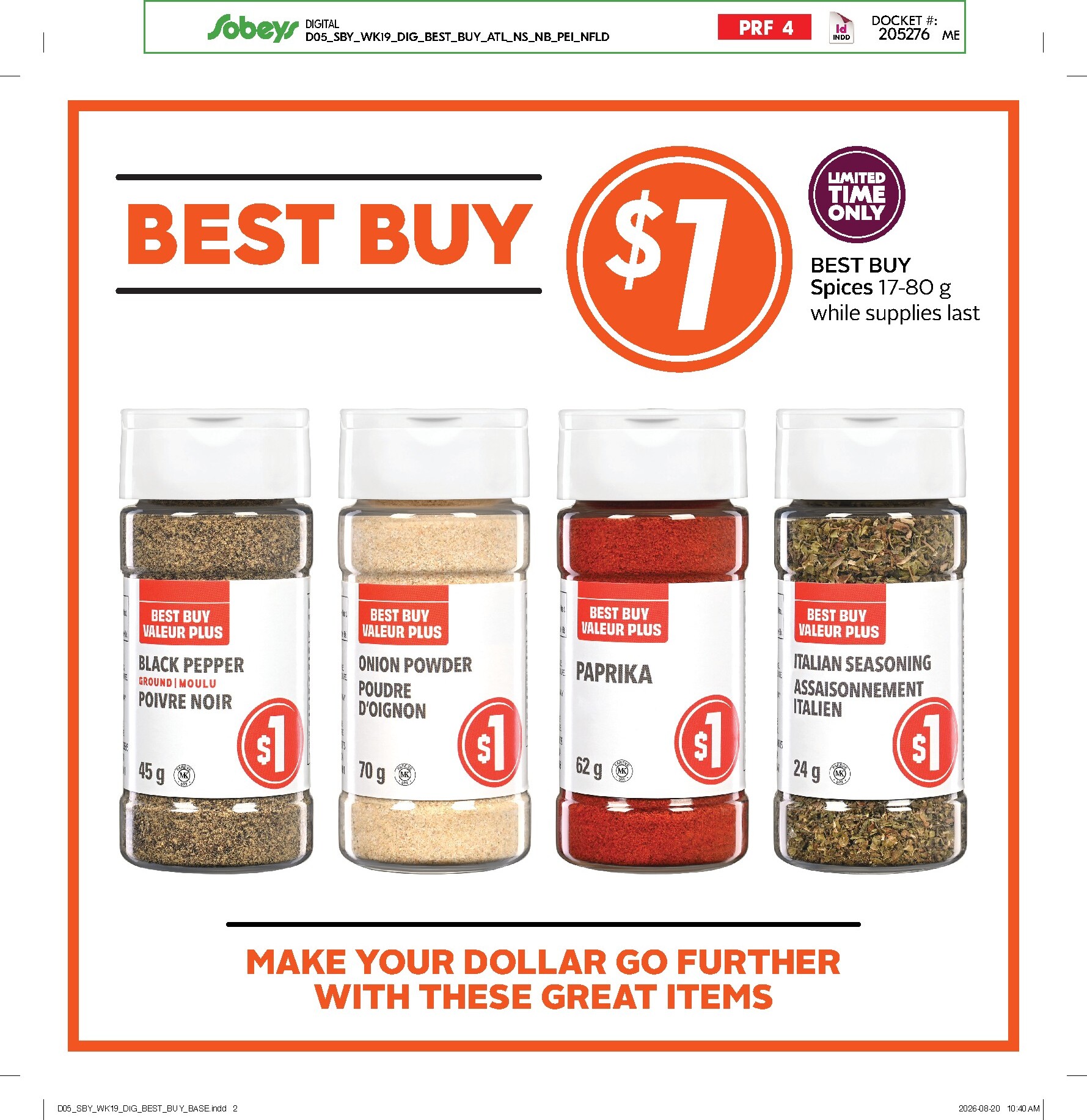 sobeys - New Sobeys Flyer for This Week – 2026-09-03 to 2026-09-09 - page: 20