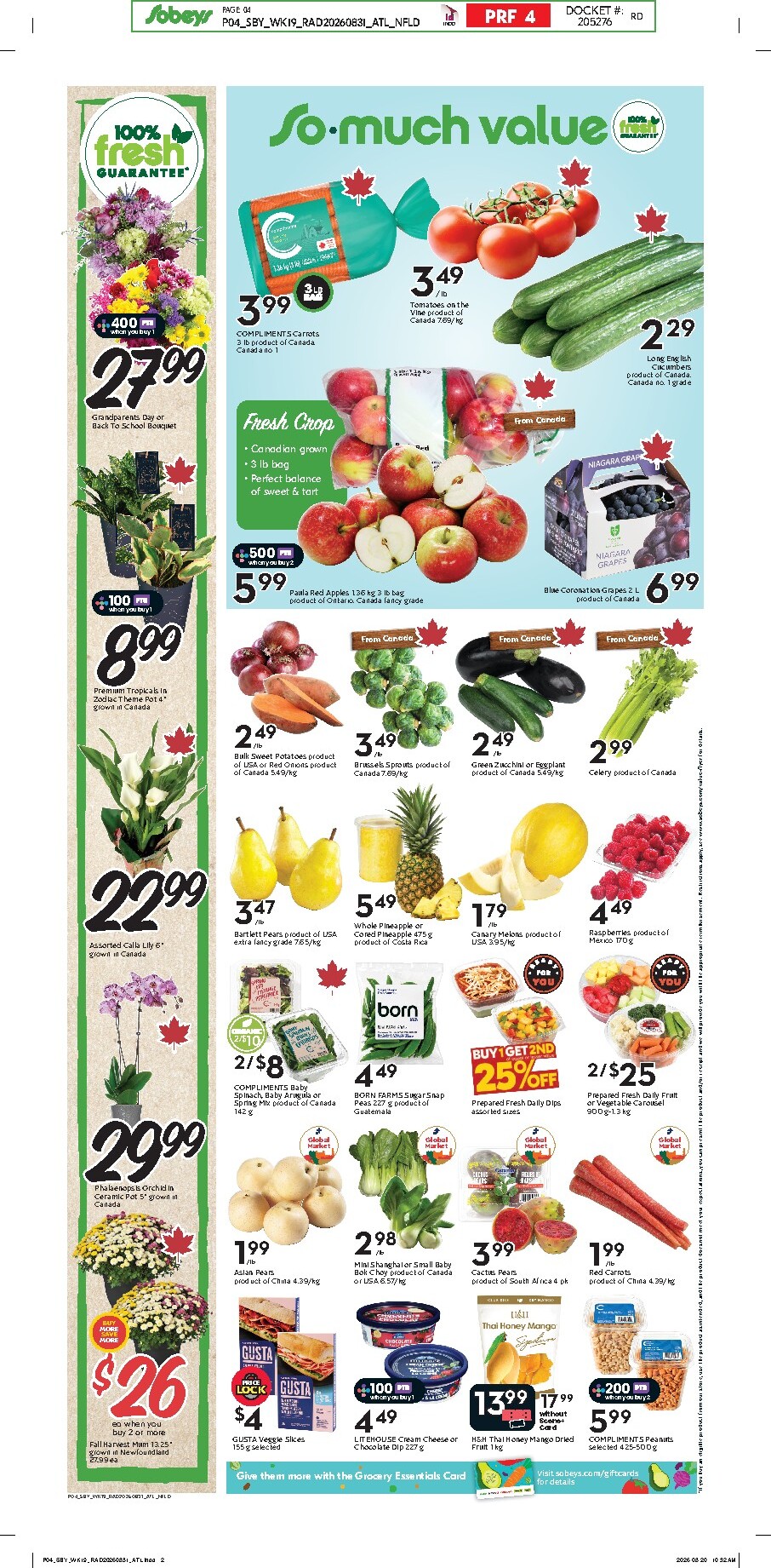 sobeys - New Sobeys Flyer for This Week – 2026-09-03 to 2026-09-09 - page: 7