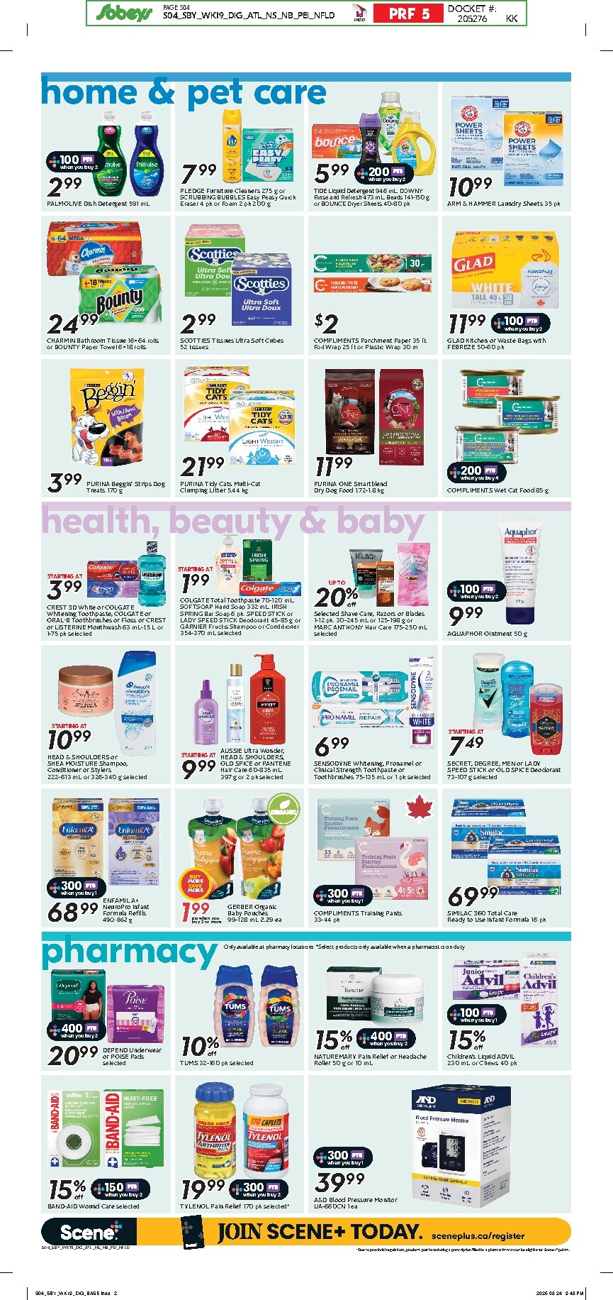 sobeys - New Sobeys Flyer for This Week – 2026-09-03 to 2026-09-09 - page: 14