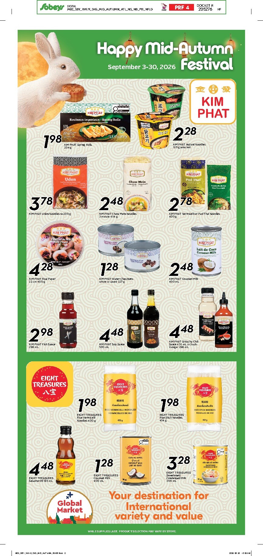 sobeys - New Sobeys - Mid-Autumn Festival Flyer for This Week – 2026-09-03 to 2026-09-30 - page: 2