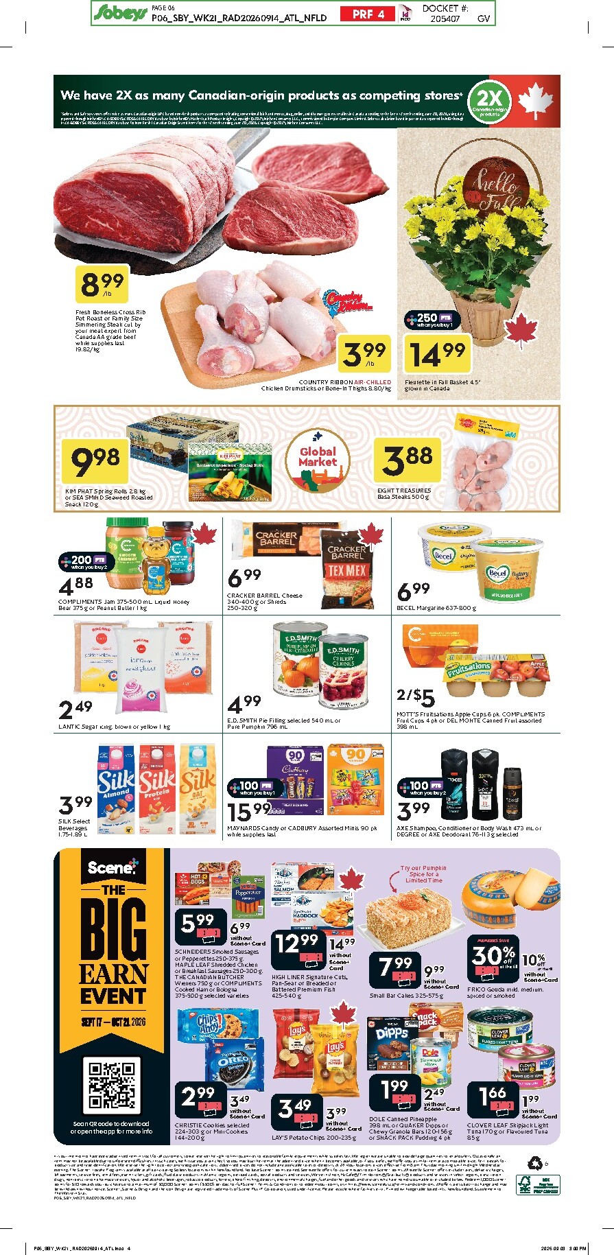 sobeys - New Sobeys Flyer for This Week – 2026-09-17 to 2026-09-23 - page: 3