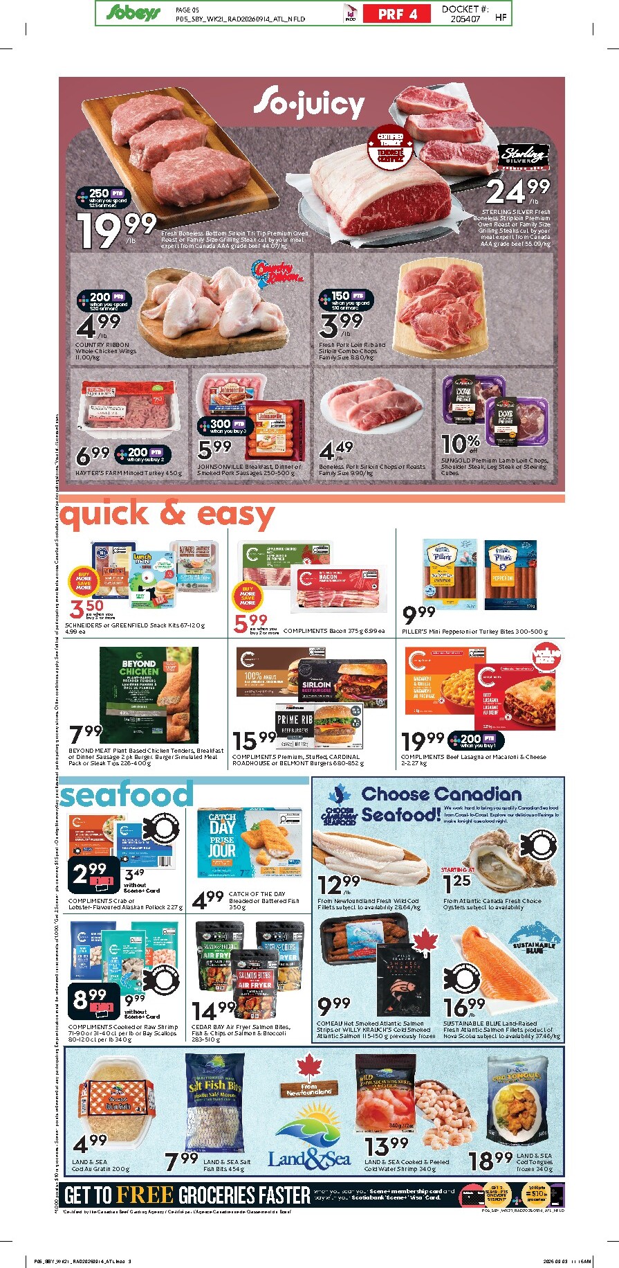 sobeys - New Sobeys Flyer for This Week – 2026-09-17 to 2026-09-23 - page: 7
