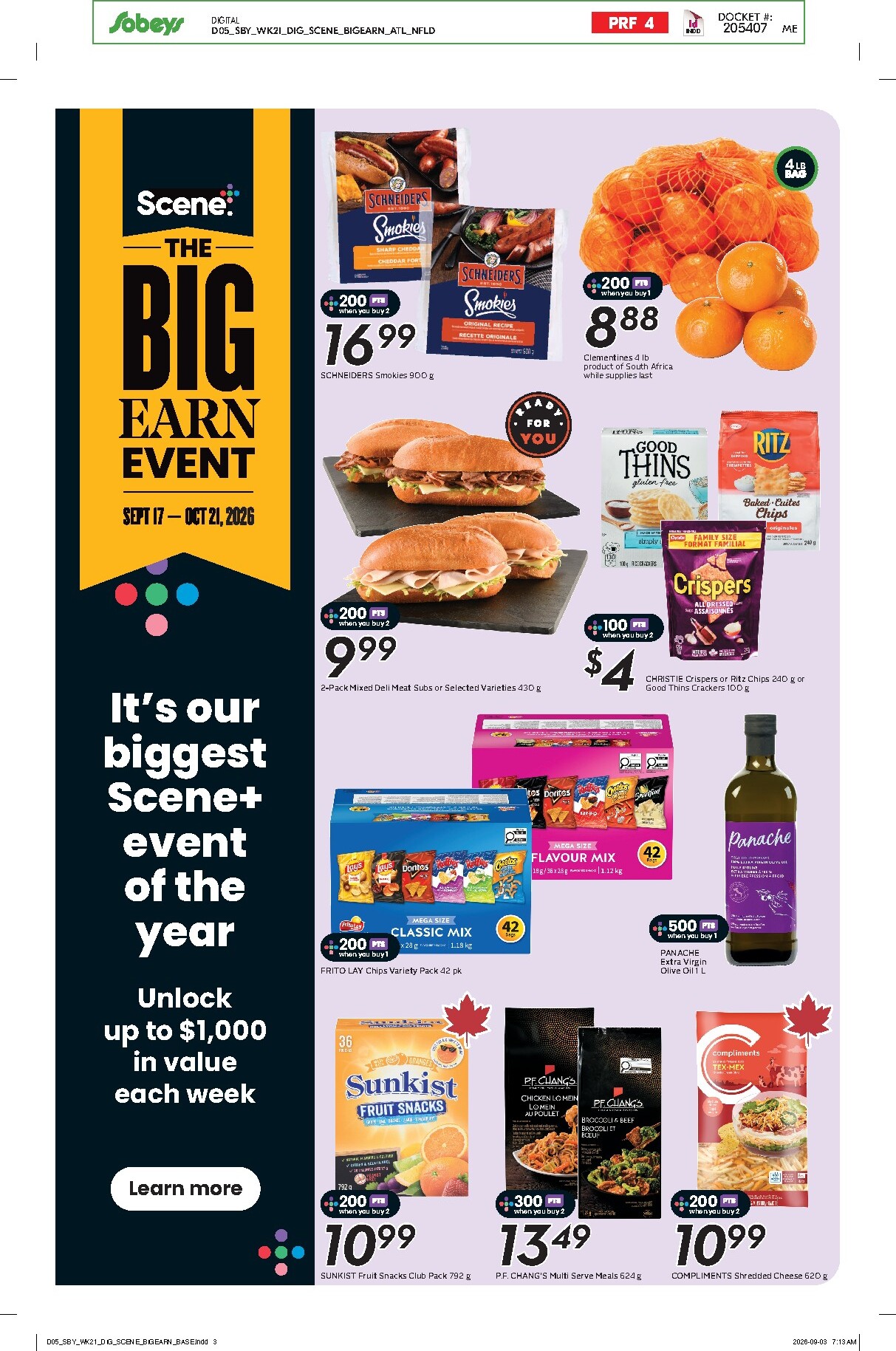 sobeys - New Sobeys Flyer for This Week – 2026-09-17 to 2026-09-23 - page: 17