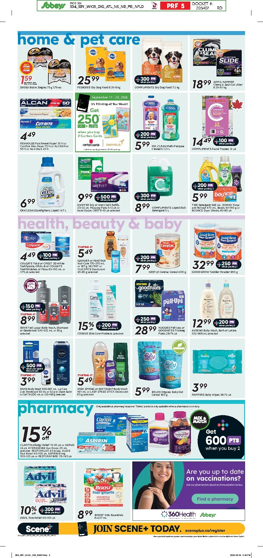 sobeys - New Sobeys Flyer for This Week – 2026-09-17 to 2026-09-23 - page: 11