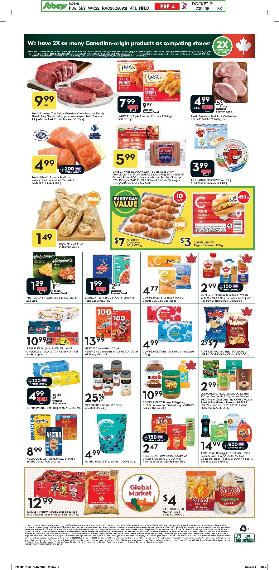 sobeys - New Sobeys Flyer for This Week – 2026-09-24 to 2026-09-30 - page: 2
