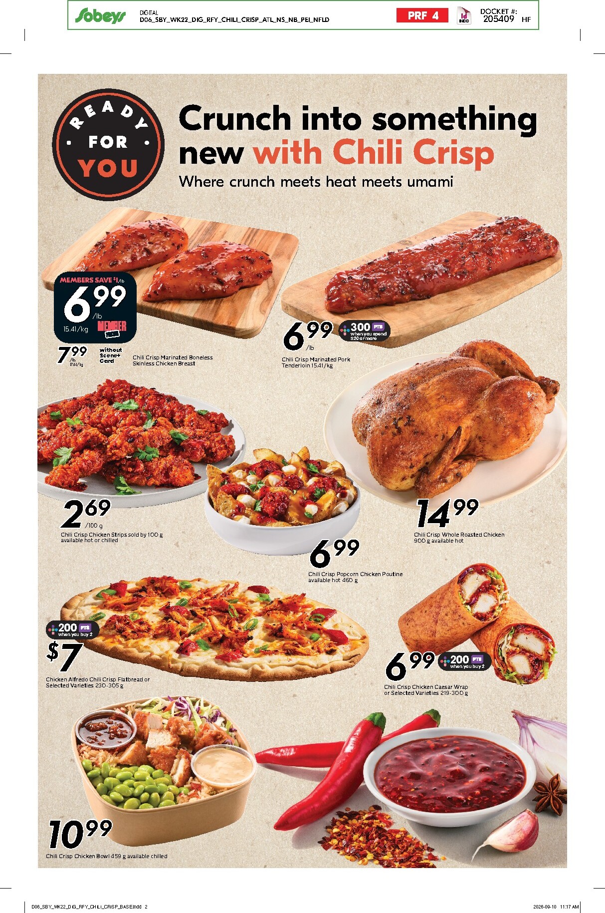 sobeys - New Sobeys Flyer for This Week – 2026-09-24 to 2026-09-30 - page: 18