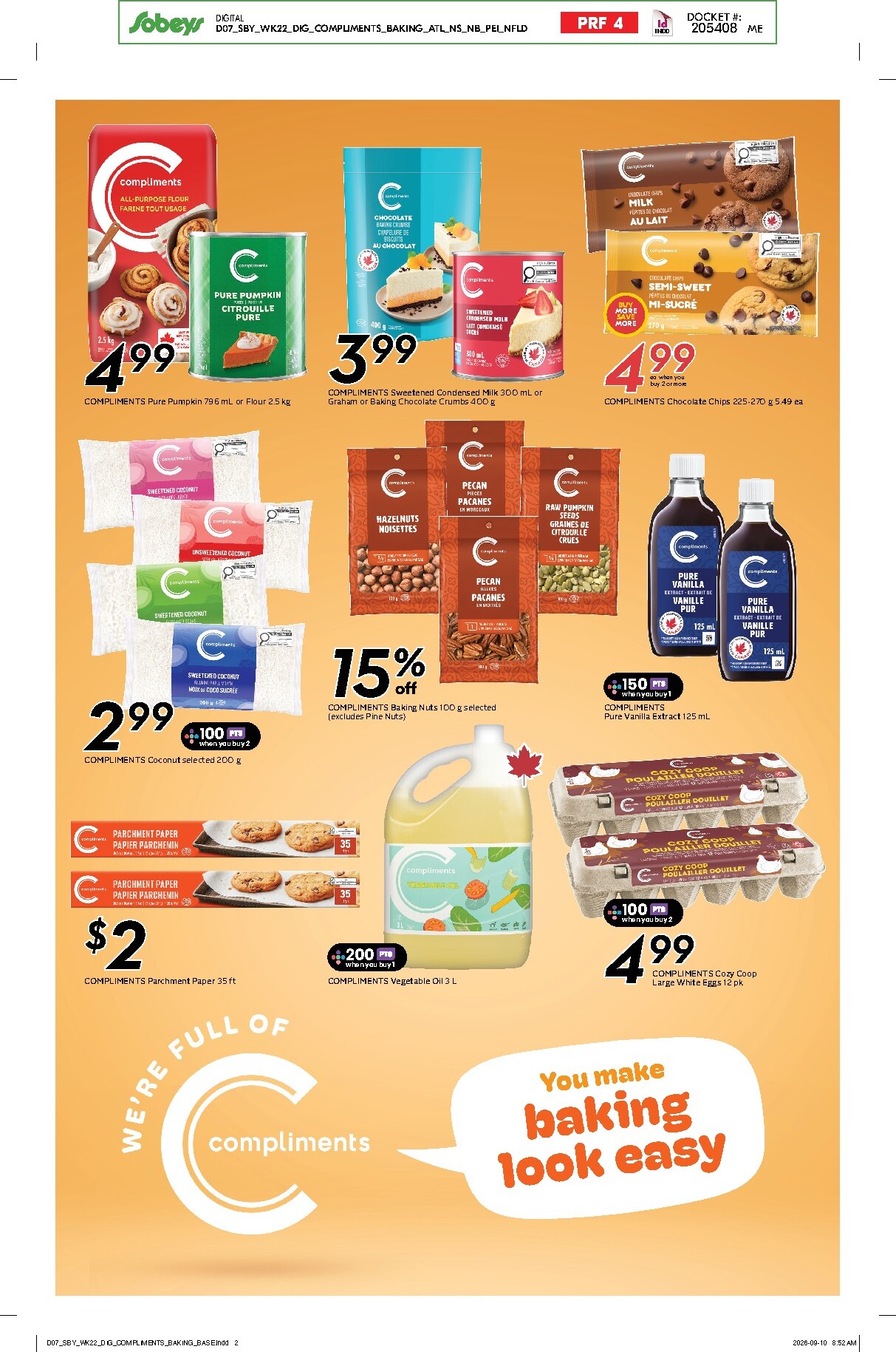 sobeys - New Sobeys Flyer for This Week – 2026-09-24 to 2026-09-30 - page: 19