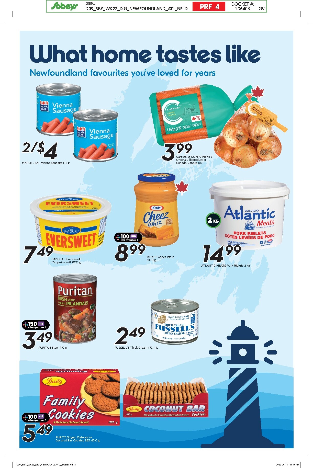 sobeys - New Sobeys Flyer for This Week – 2026-09-24 to 2026-09-30 - page: 21