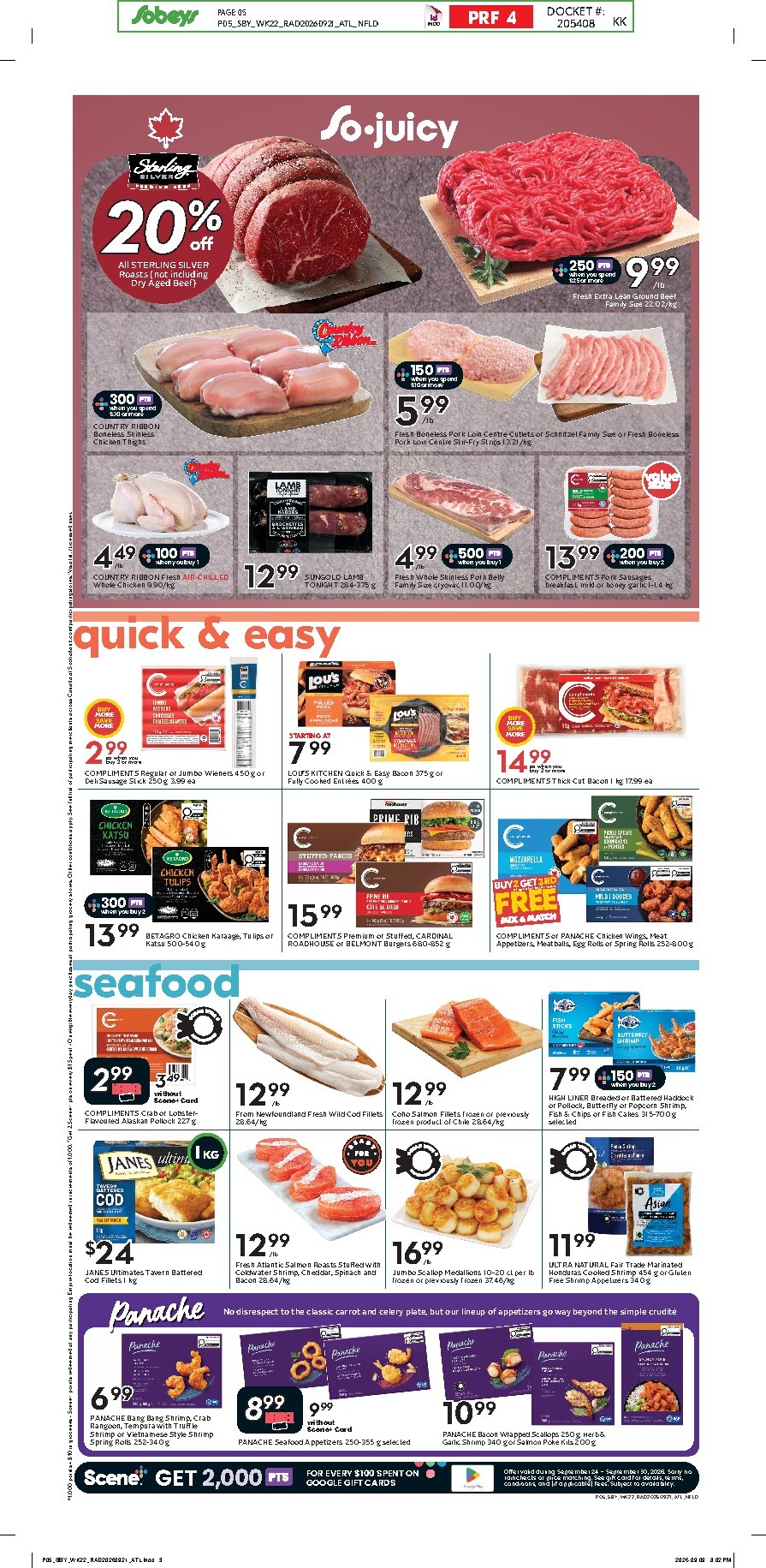 sobeys - New Sobeys Flyer for This Week – 2026-09-24 to 2026-09-30 - page: 6