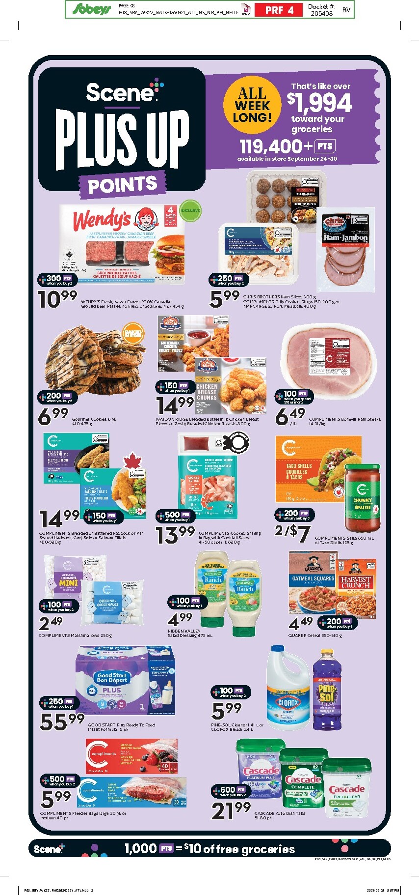 sobeys - New Sobeys Flyer for This Week – 2026-09-24 to 2026-09-30 - page: 4