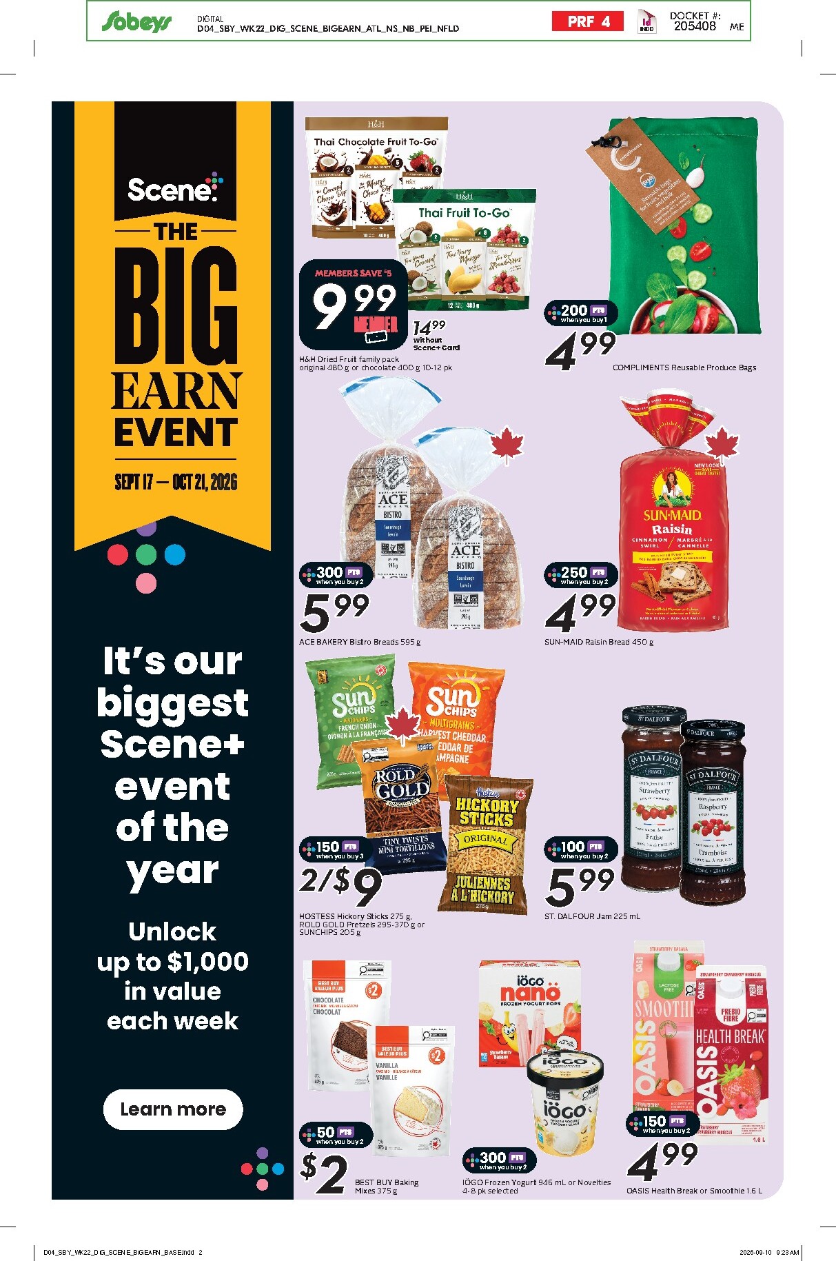 sobeys - New Sobeys Flyer for This Week – 2026-09-24 to 2026-09-30 - page: 16