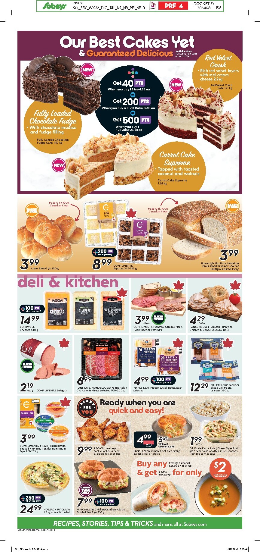 sobeys - New Sobeys Flyer for This Week – 2026-09-24 to 2026-09-30 - page: 7