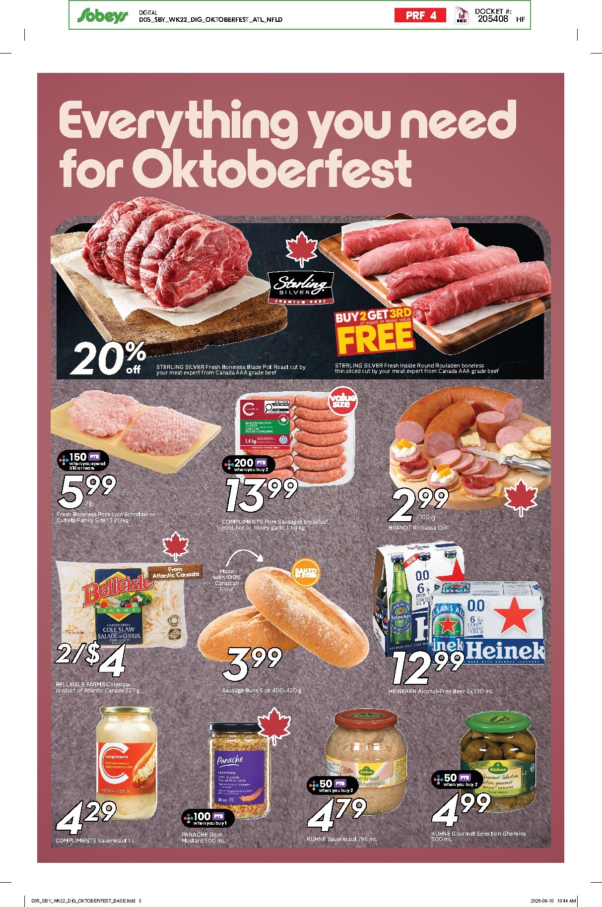 sobeys - New Sobeys Flyer for This Week – 2026-09-24 to 2026-09-30 - page: 17