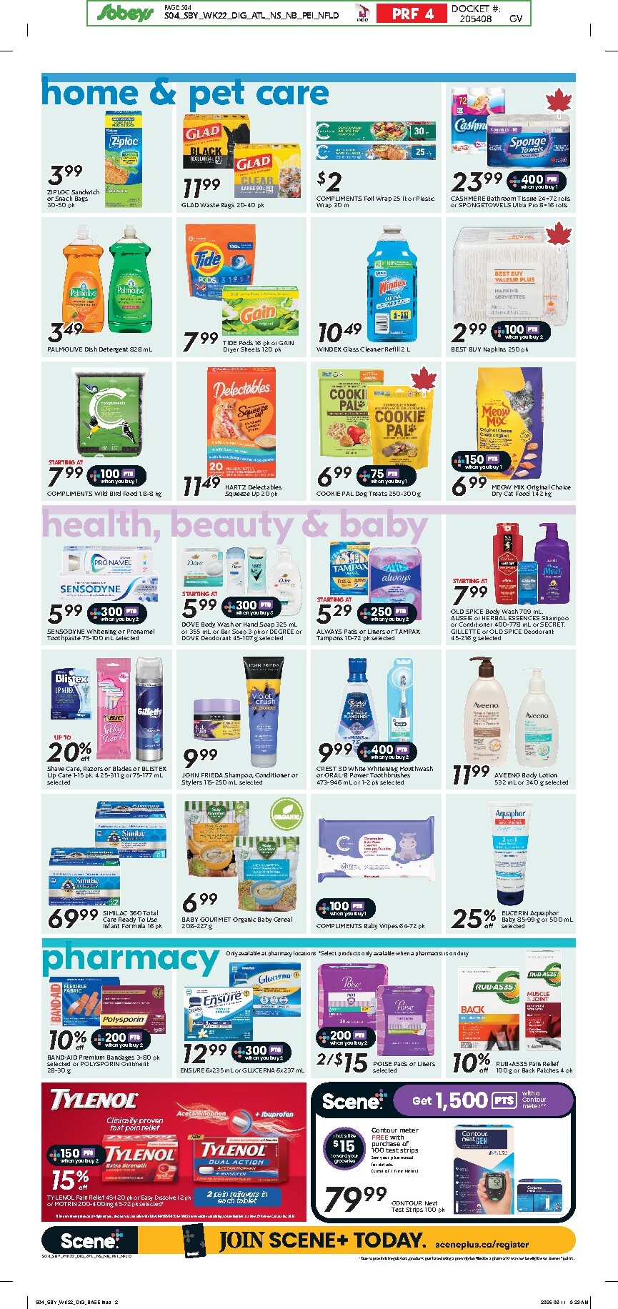 sobeys - New Sobeys Flyer for This Week – 2026-09-24 to 2026-09-30 - page: 10