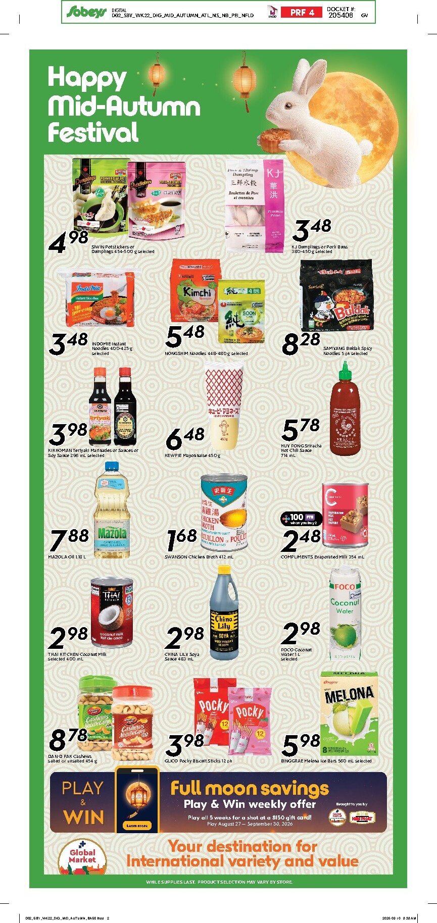 sobeys - New Sobeys Flyer for This Week – 2026-09-24 to 2026-09-30 - page: 14